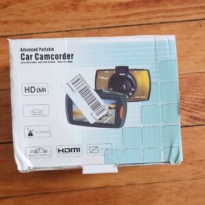 Amazon Advanced Portable Car Camcorder - Black and Blue